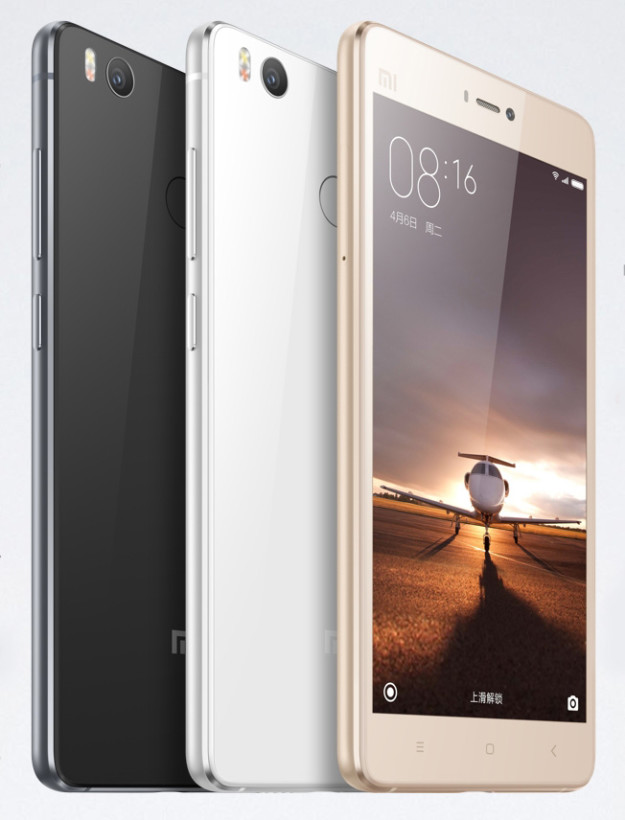 The 5-inch Mi 4S features a massive 3,260mAh battery