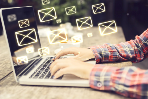 emails, online, marketing