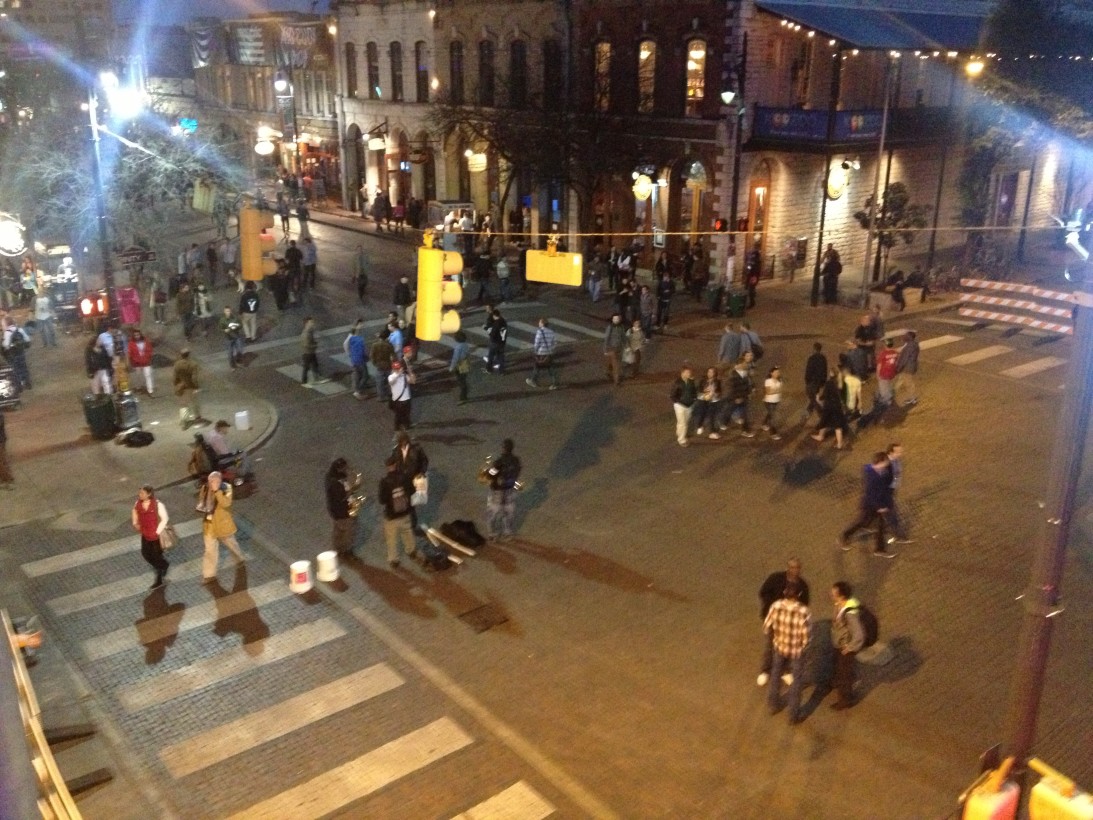 Sixth Street is a hive of activity during SXSW.