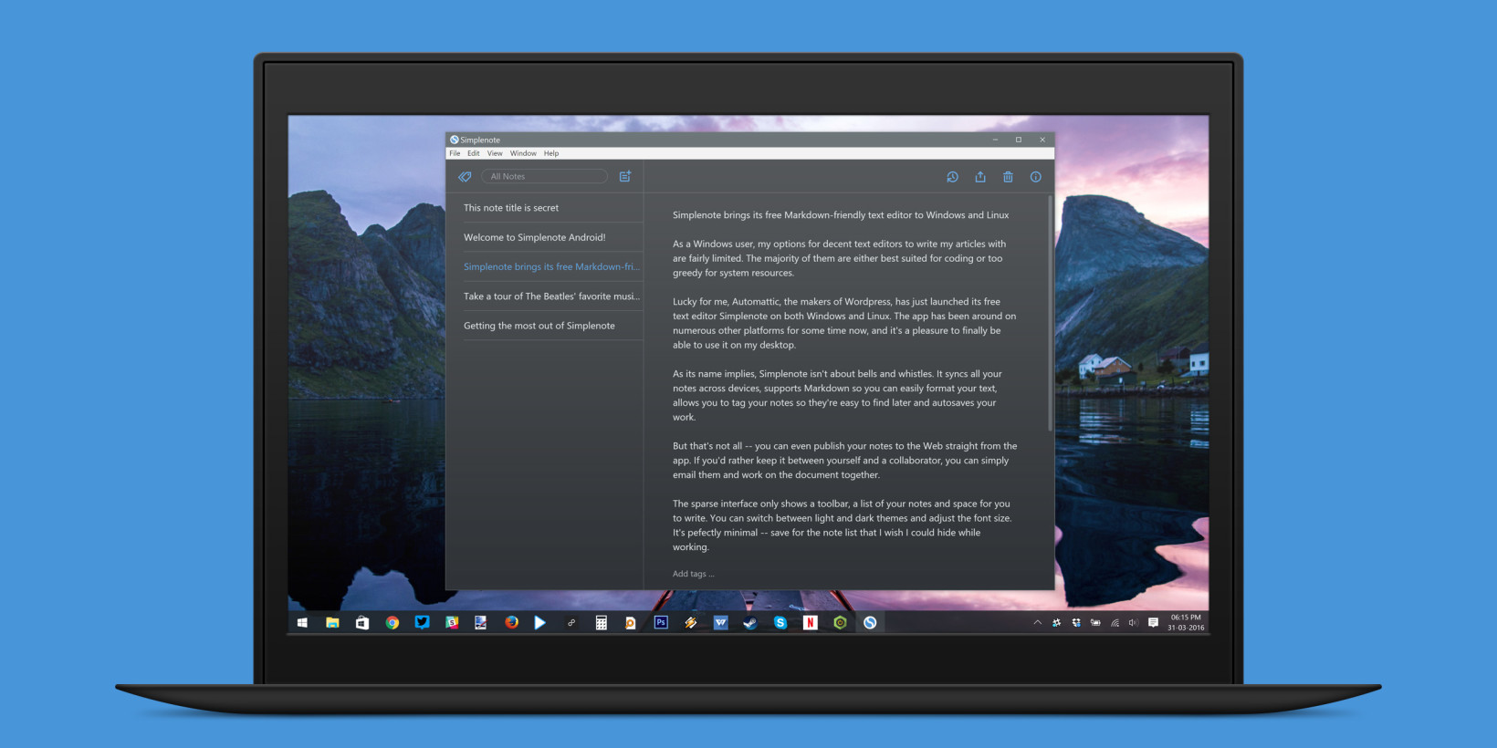 download simplenote for windows