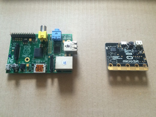 microbit vs Pi