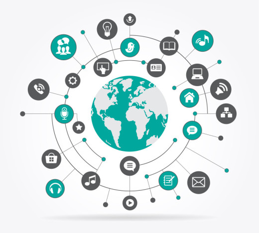 IoT connected internet of things