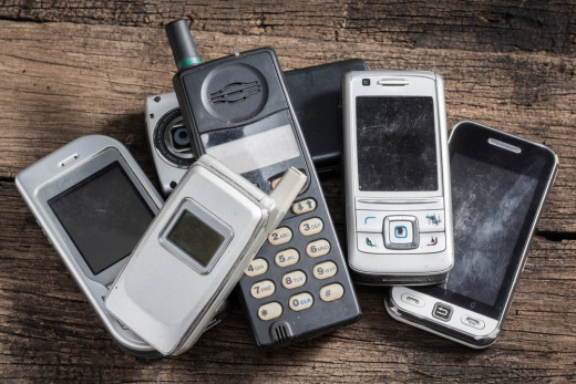 mobile phones evolution