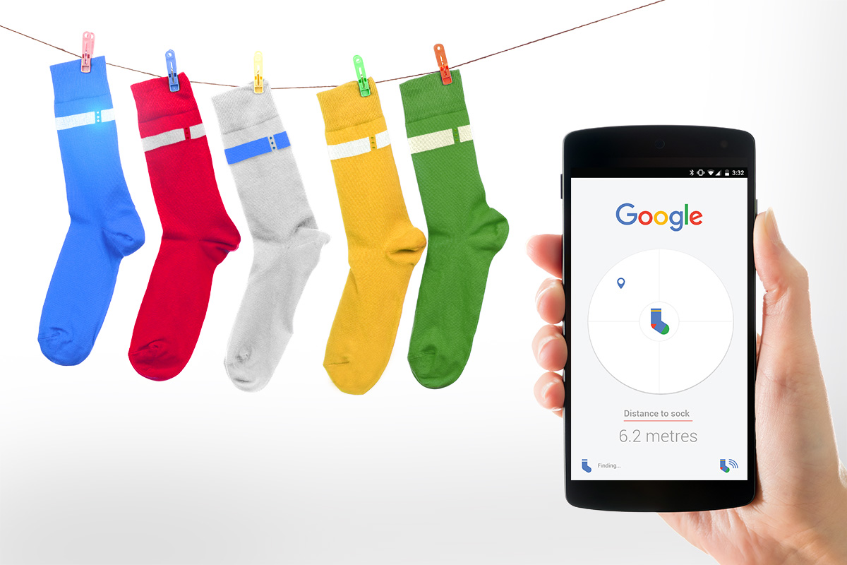 Google Search for your Socks Main