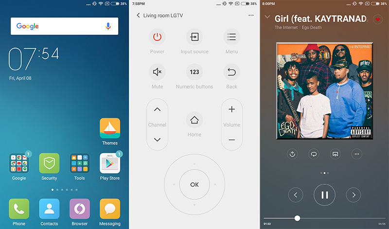 MIUI 7 is packed with useful features and a pleasant UI