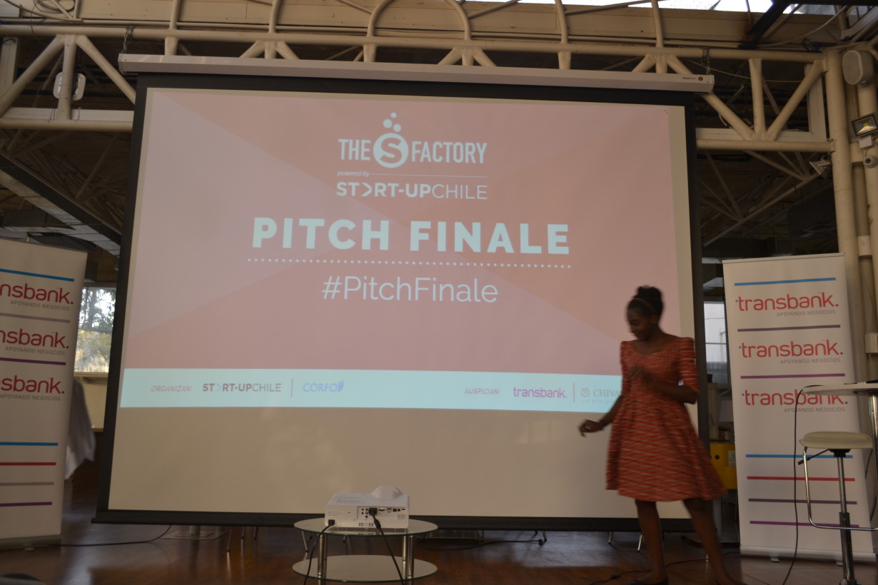 S Factory Chile pitch finale