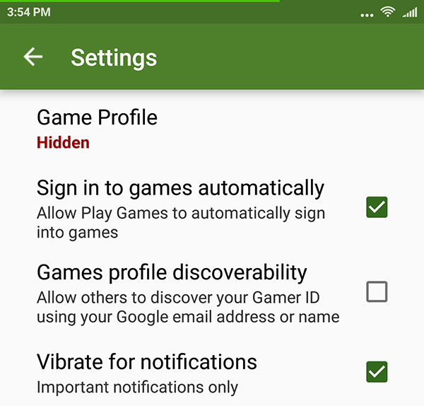 There's finally a way to kill those annoying Googly Play Games permissions dialogs