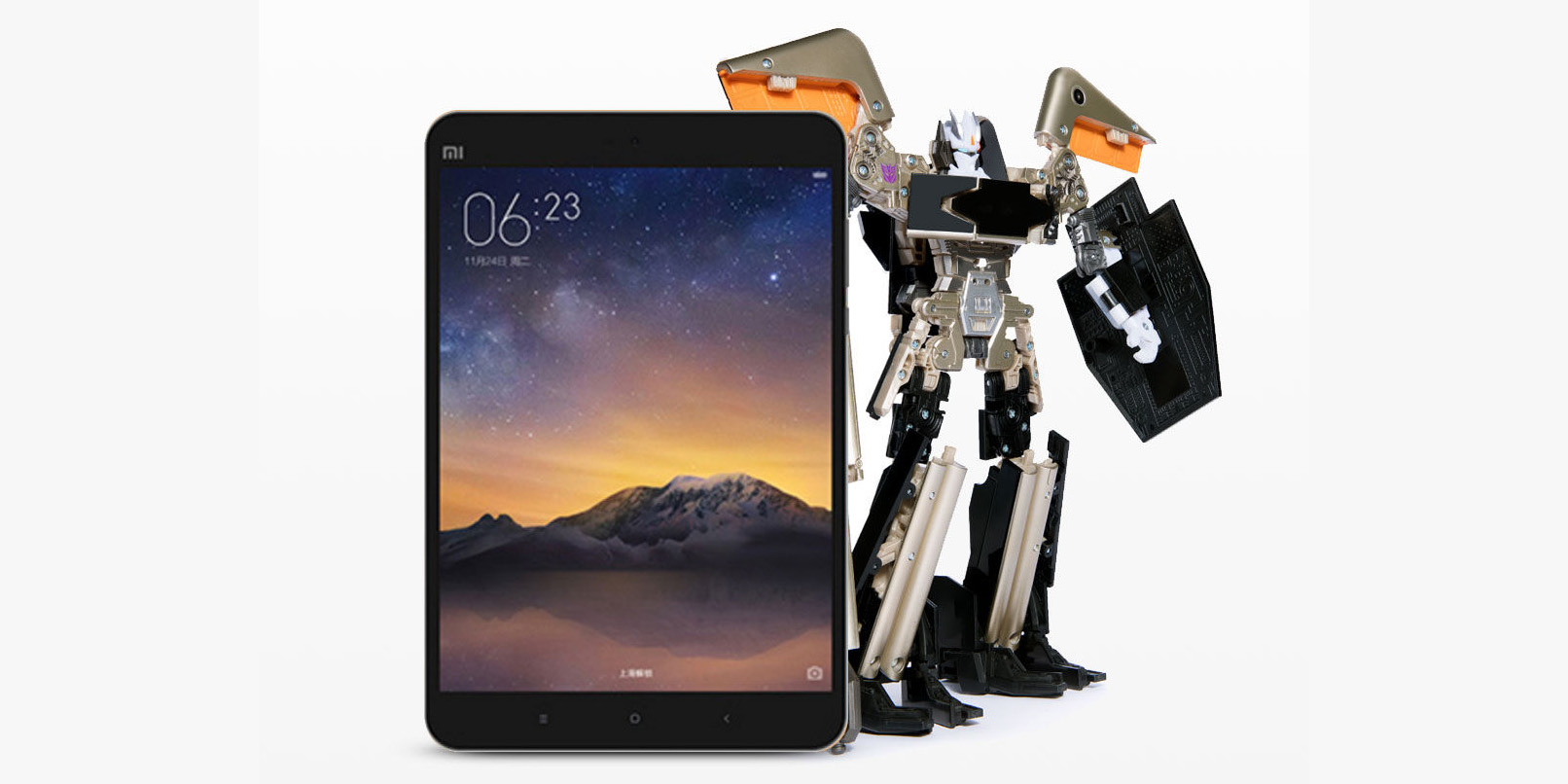 Xiaomi is crowdfunding this wicked Transformer tablet