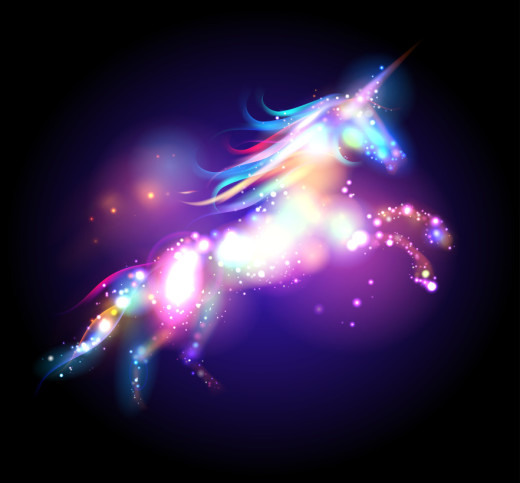 unicorn centered