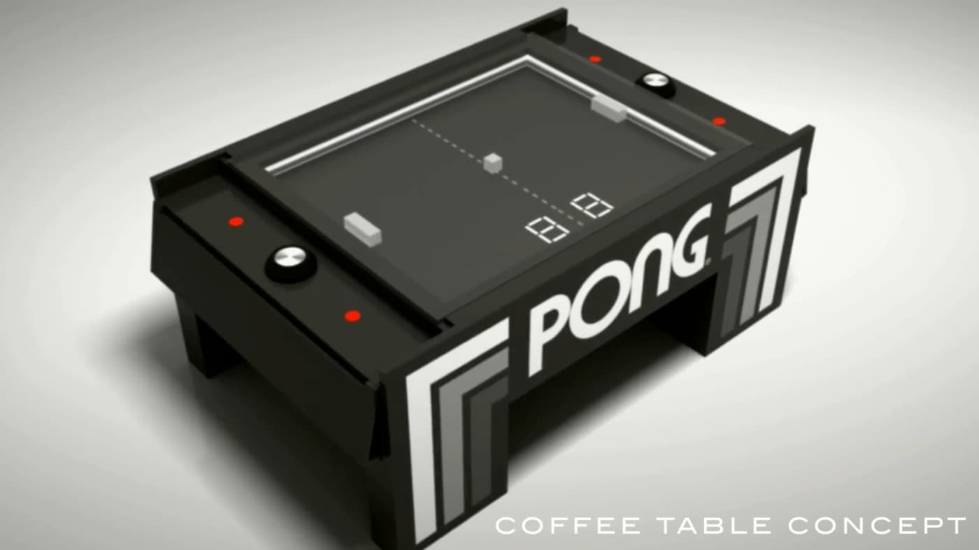 pong table