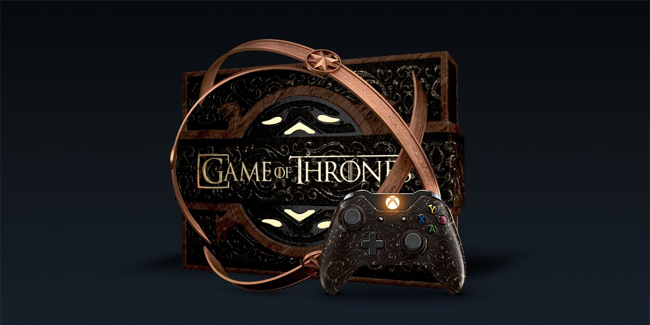 You can't buy this Game of Thrones-themed Xbox One