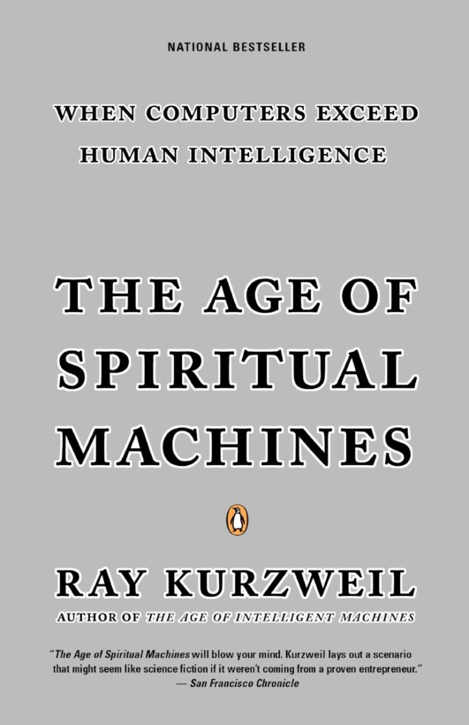 The Age of Spiritual Machines book cover