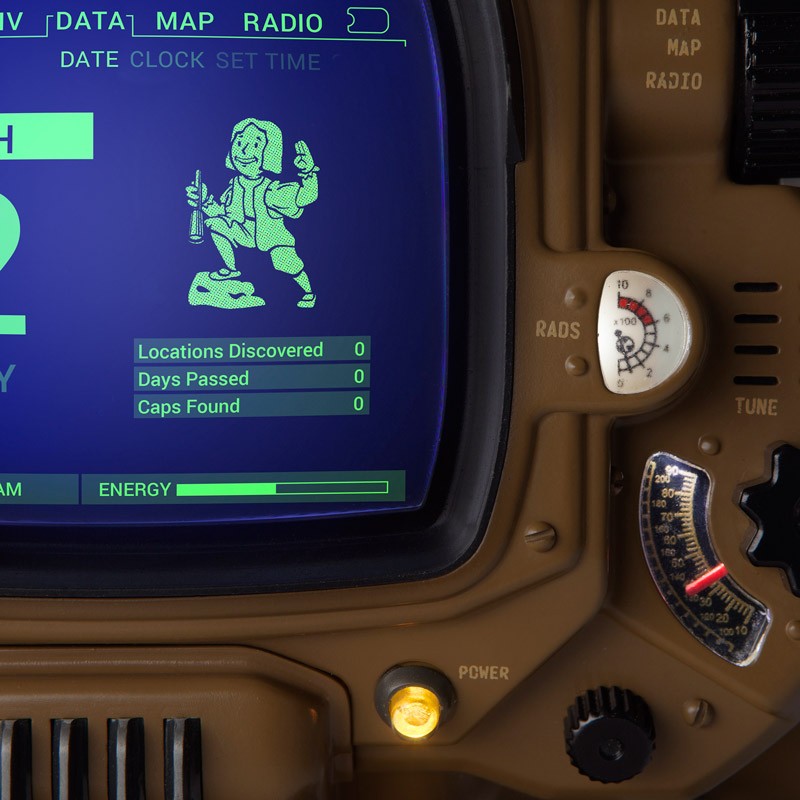 Fallout fans can now buy a functional PipBoy 3000 replica