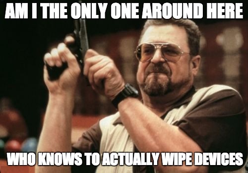 wipe devices