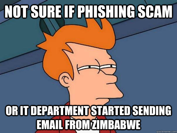 phishing links