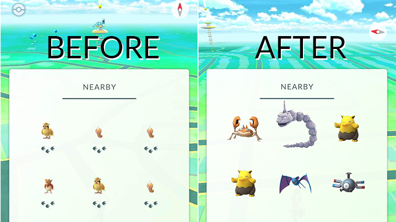 Major Pokemon Go update may change how you play the game pokemon go update footprints
