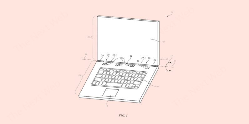Detalhes patente novo Apple planos para um MacBook celular