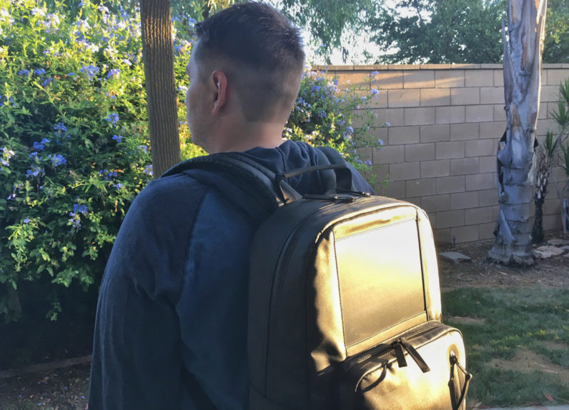 This solar-powered backpack could end your battery woes forever - Gear ...