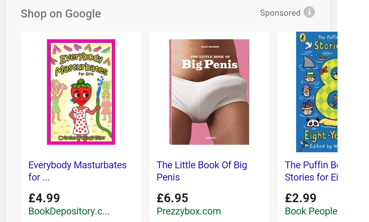 google-inappropriate