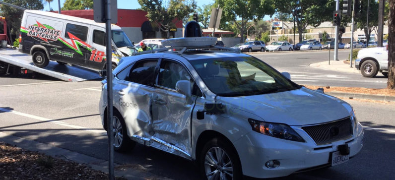 Google’s self-driving car has been involved in its worst crash yet