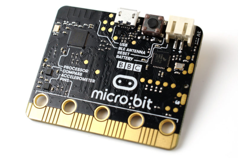 BBC’s student-friendly Micro:bit programmable computer to launch worldwide