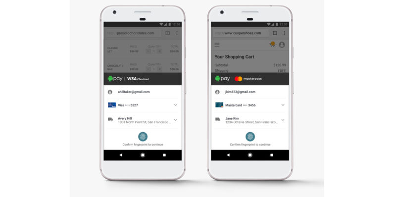 photo of Android Pay will soon work on ‘hundreds of thousands’ more sites image