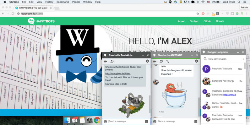 photo of Bring back Google Hangouts’ floating chat windows in Chrome image