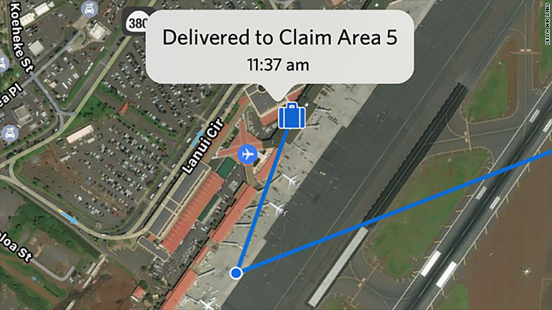 Delta now lets you track your baggage in real-time