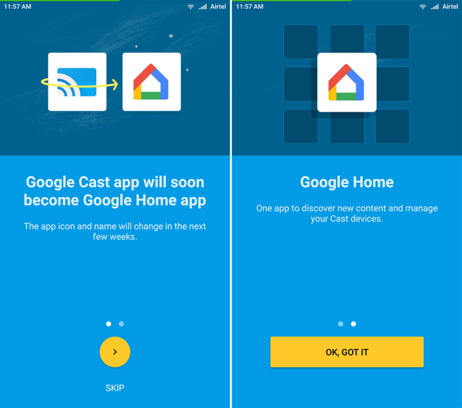 The Google Cast app is getting a new name and purpose