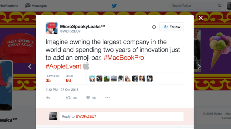photo of These are the best Twitter reactions from Apple’s new MacBook launch image