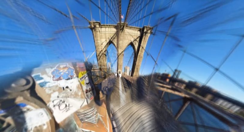 Google’s new Sprayscape app lets you make trippy VR collages