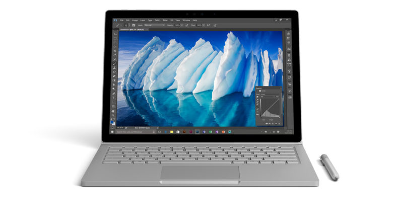 Microsoft boosts the Surface Book with 2x graphics and 30% more battery