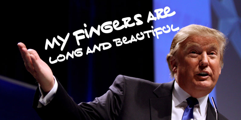 photo of Tiny Hand font mimics Trump’s handwriting and is now available for free image