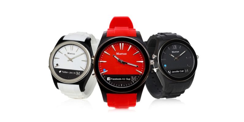 Meet the Martian Notifier: A stylish smartwatch that’s easy on your wallet (76% off)
