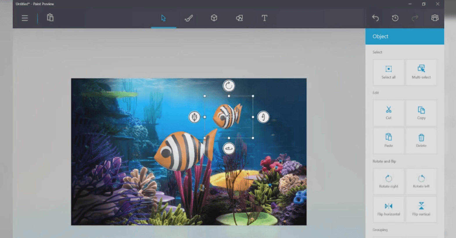 microsoft paint 3d app