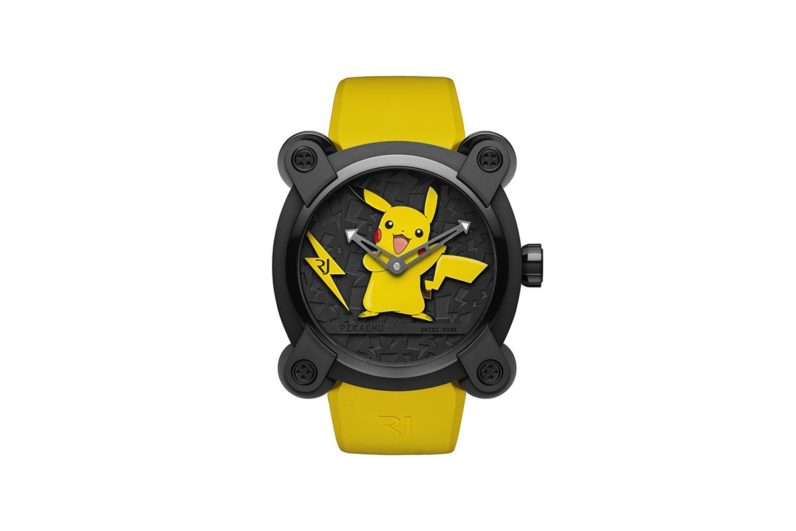 Nobody will ever need this ugly $20,000 Pokémon watch