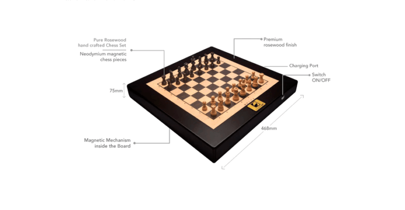 This smart chessboard straight out of ‘Harry Potter’ moves its pieces entirely hands-free