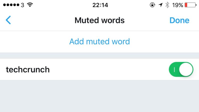 twitter, mute feature, hashtags
