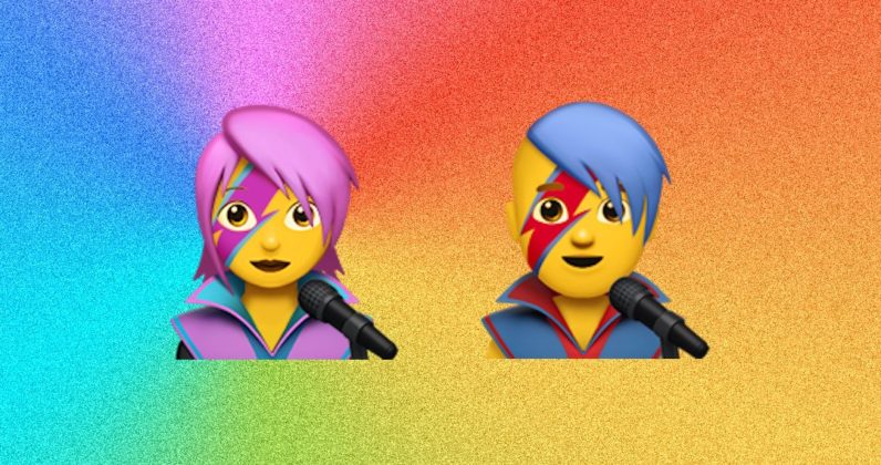 iOS 10.2’s Bowie emoji isn’t actually him (but it totally is)