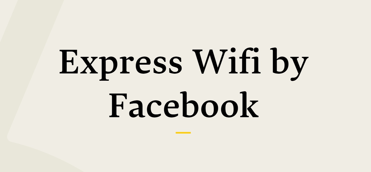 Facebook tries to connect all of India (again) with Express Wifi