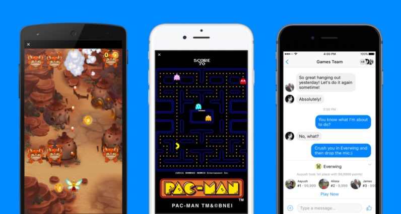 Facebook’s Instant Games lets you play from your News Feed