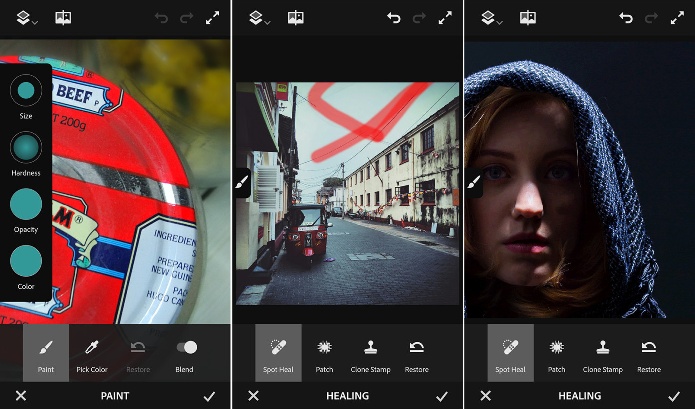 Adobe Photoshop Fix lets Android shutterbugs retouch photos like the pros