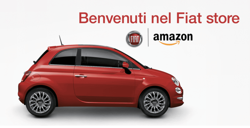 Amazon is now selling cars — but only in Italy (for now)