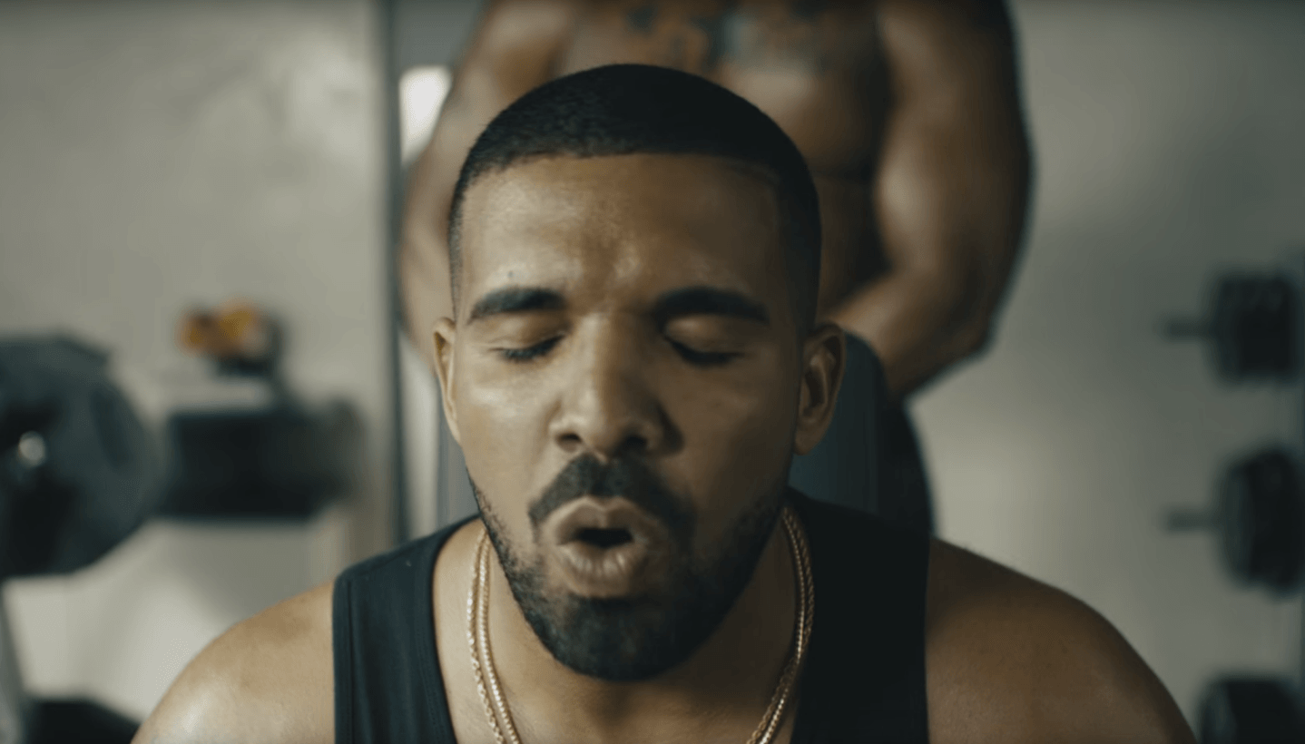 Watch Drake work out to Taylor Swift's Bad Blood in new Apple Music ad...