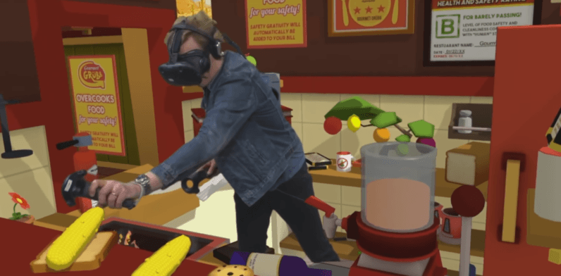 Watch Conan O’Brien deep dive into virtual reality at the YouTube VR Lab