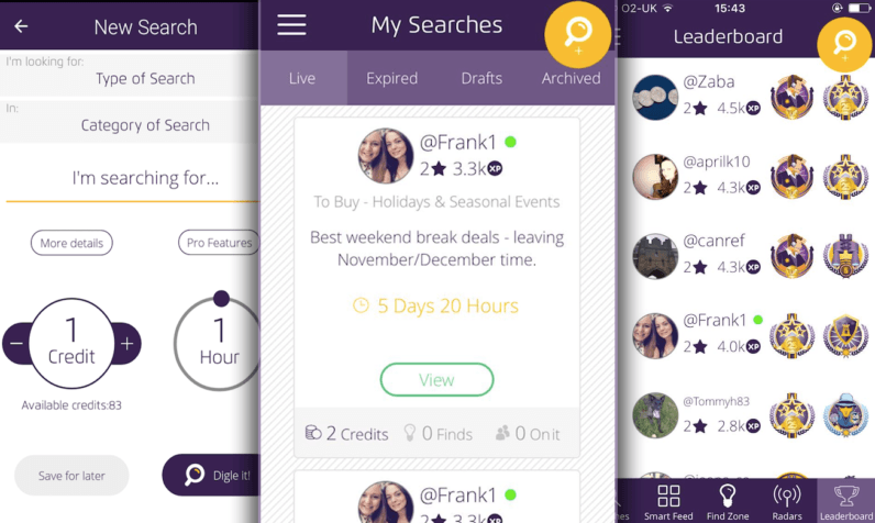 ‘Digle’ wants to gamify search for uber-specific queries