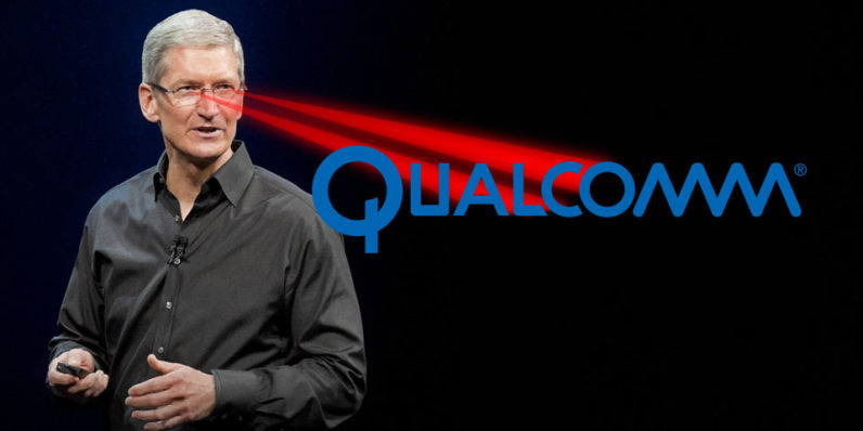 Apple sues Qualcomm for 1 billion, citing shady business practices