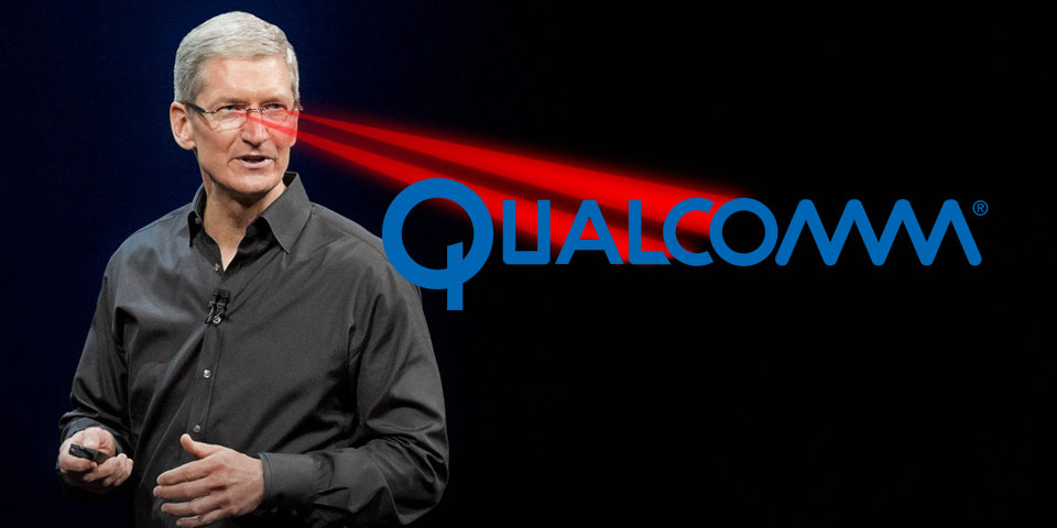 photo of Apple sues Qualcomm for 1 billion, citing shady business practices image