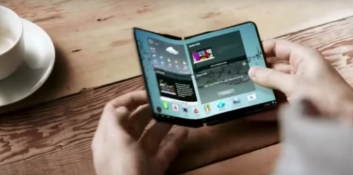 photo of Samsung might unveil a foldable phone that turns into a tablet this year image