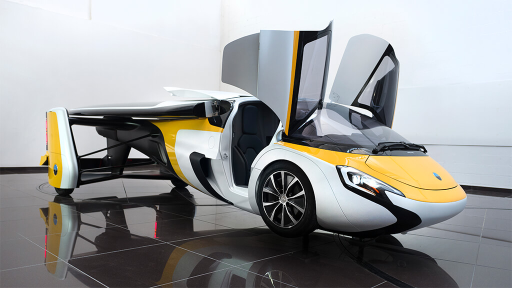 Aeromobil's $1.3 million flying car